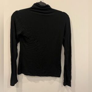NWOT DYNAMITE BLACK MOCK TURTLENECK LONG SLEEVE